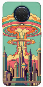 Чехол Сolorful explosion для Nokia G10