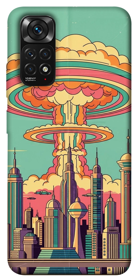 Чехол Сolorful explosion для Xiaomi Redmi Note 11 (Global)