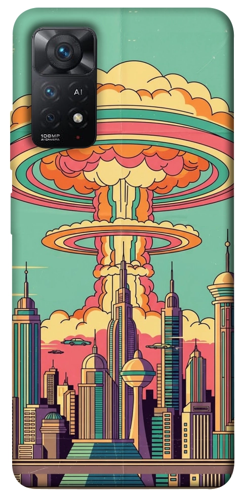 Чехол Сolorful explosion для Xiaomi Redmi Note 11 Pro 5G