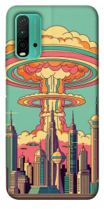 Чехол Сolorful explosion для Xiaomi Redmi 9T