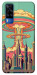 Чехол Сolorful explosion для Vivo Y51a