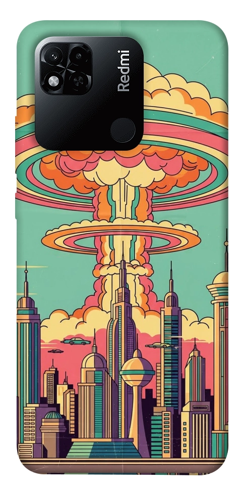 Чохол Сolorful explosion для Xiaomi Redmi 10A