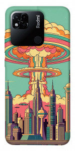 Чехол Сolorful explosion для Xiaomi Redmi 10A