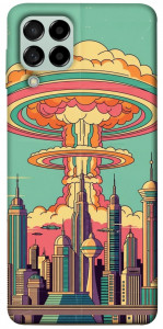 Чехол Сolorful explosion для Galaxy M53