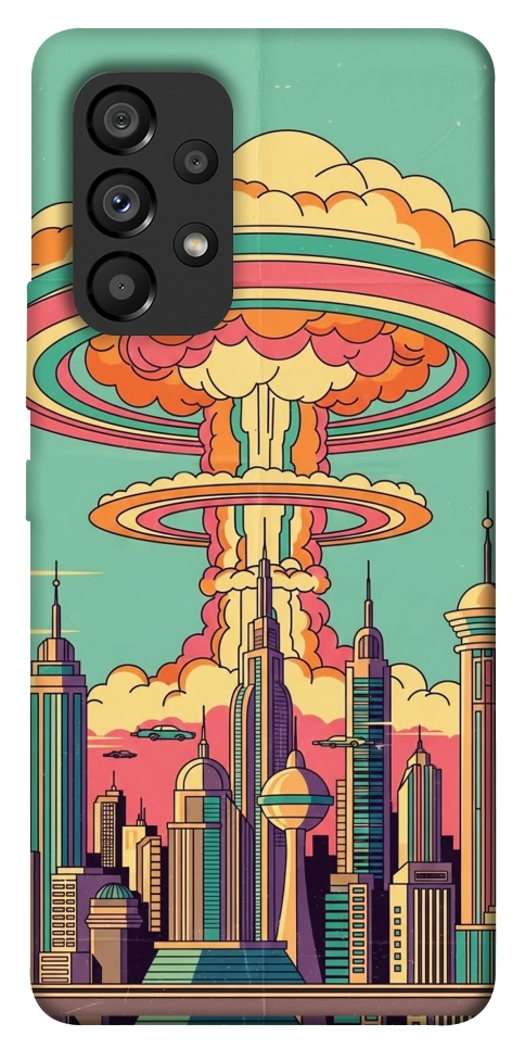 Чехол Сolorful explosion для Galaxy A53