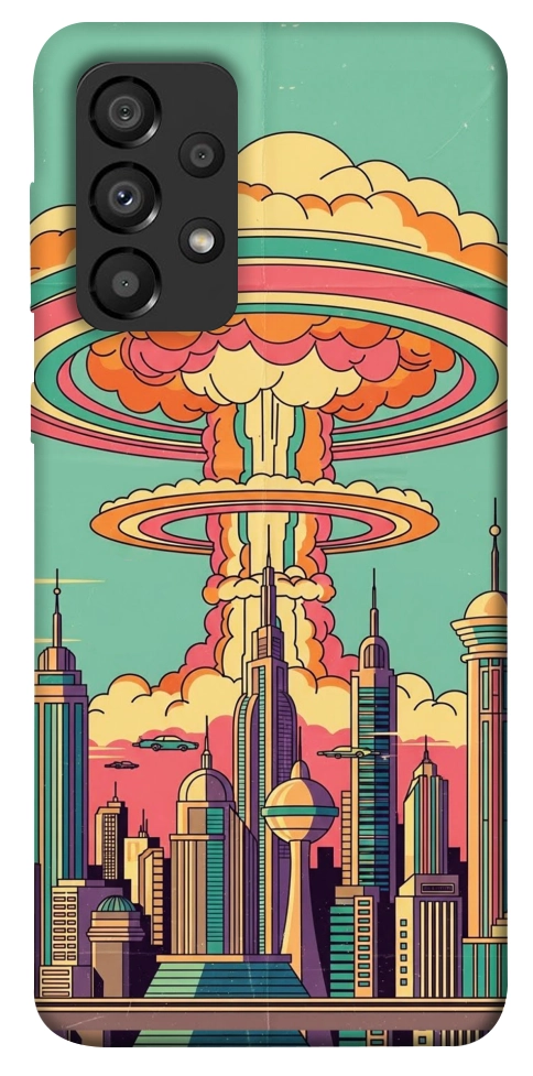 Чохол Сolorful explosion для Galaxy A33 5G