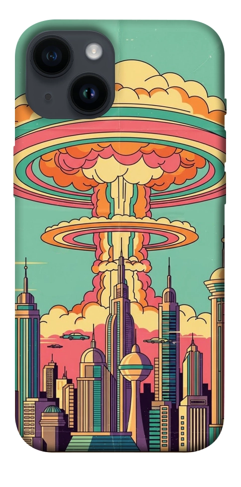 Чохол Сolorful explosion для iPhone 14