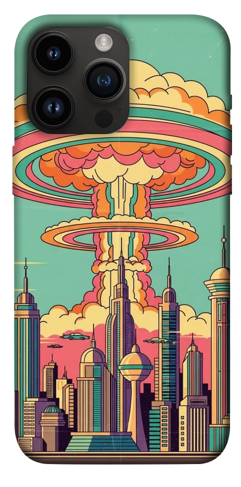 Чохол Сolorful explosion для iPhone 14 Pro Max