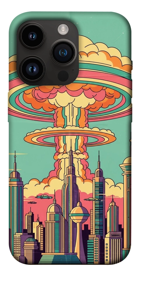 Чохол Сolorful explosion для iPhone 14 Pro