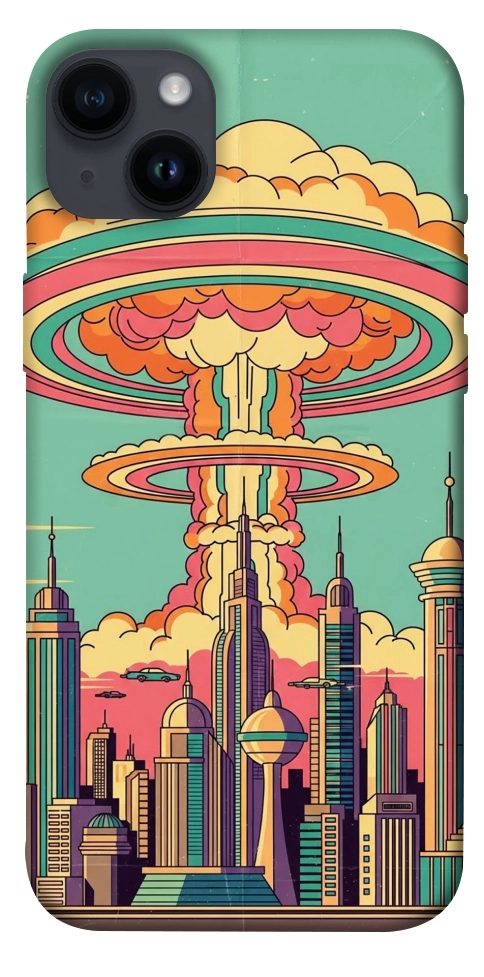 Чохол Сolorful explosion для iPhone 14 Plus