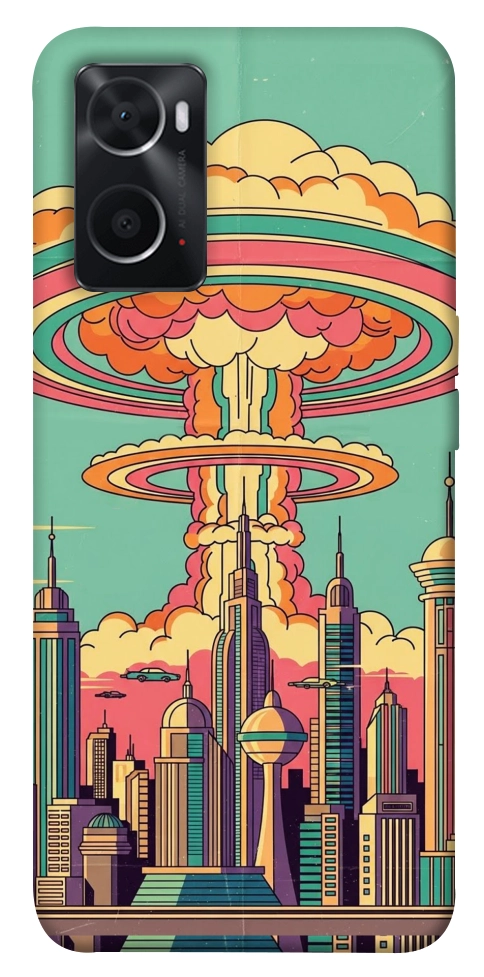 Чохол Сolorful explosion для Oppo A76 4G