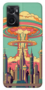 Чохол Сolorful explosion для Oppo A76 4G
