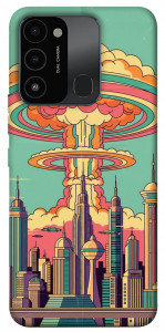Чохол Сolorful explosion для TECNO Spark 8C