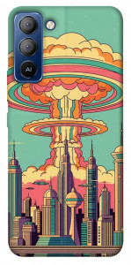 Чохол Сolorful explosion для TECNO Pop 5 LTE