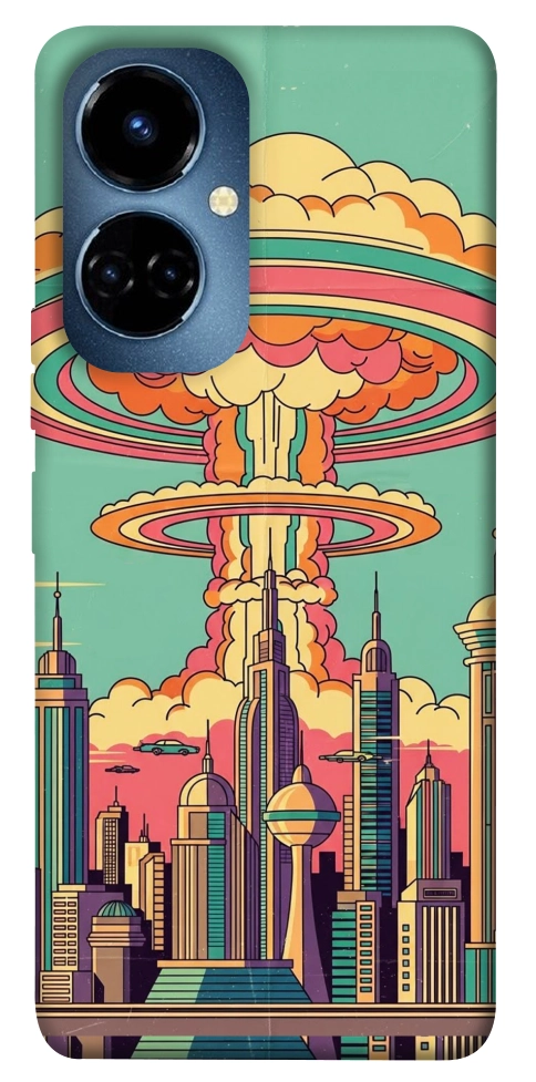 Чехол Сolorful explosion для TECNO Camon 19 (CI6n)