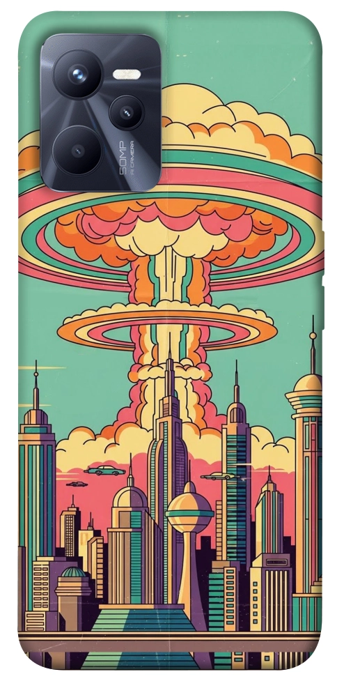 Чохол Сolorful explosion для Realme C35