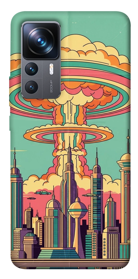 Чехол Сolorful explosion для Xiaomi 12T
