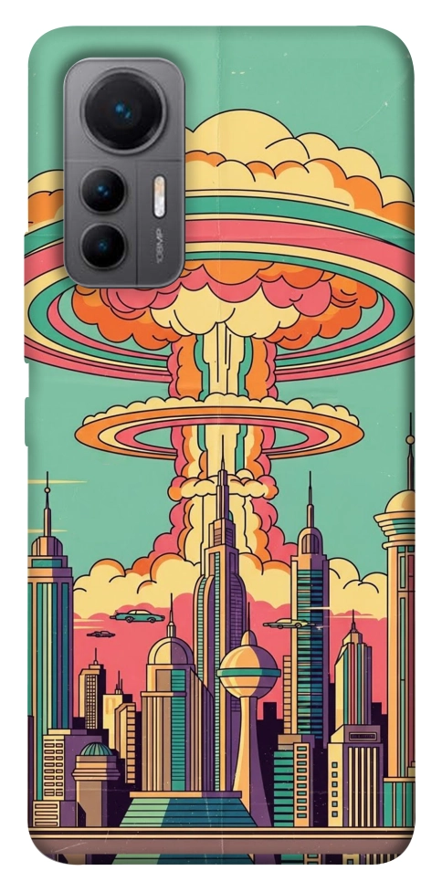 Чехол Сolorful explosion для Xiaomi 12 Lite