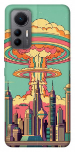Чехол Сolorful explosion для Xiaomi 12 Lite