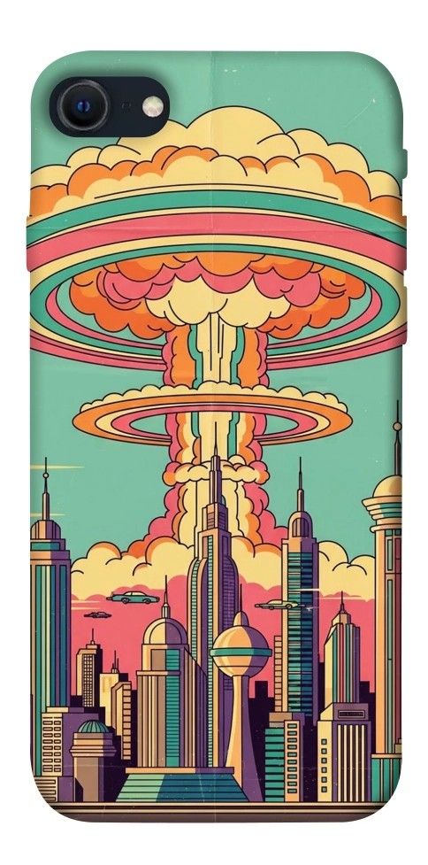 Чохол Сolorful explosion для iPhone SE (2022)