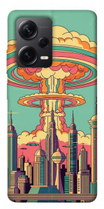 Чохол Сolorful explosion для Xiaomi Redmi Note 12 Pro+