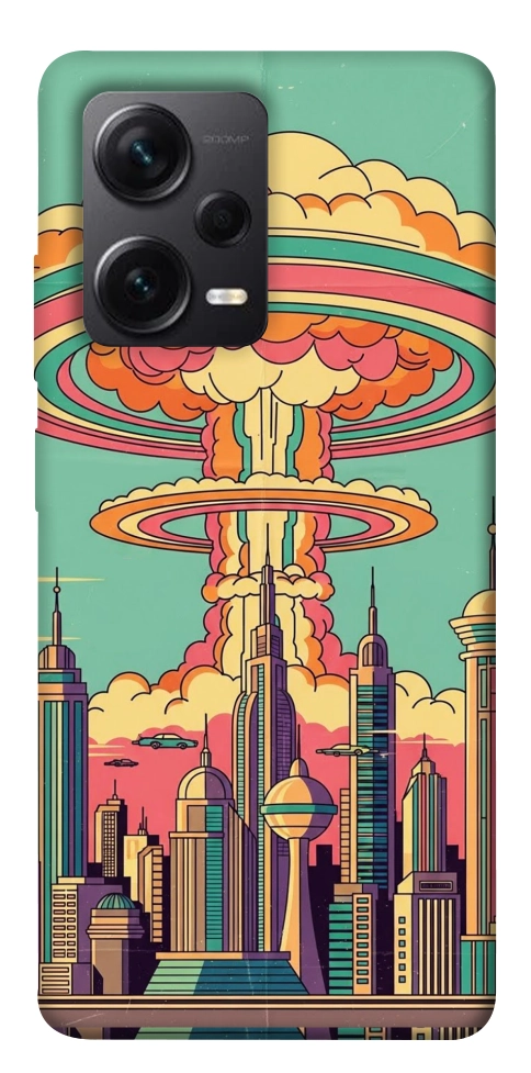 Чехол Сolorful explosion для Xiaomi Redmi Note 12 Pro 5G