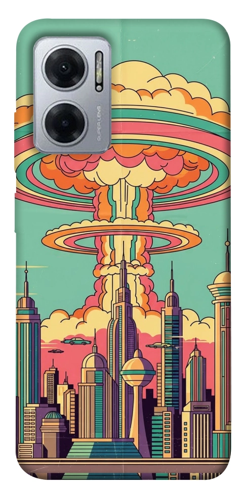 Чохол Сolorful explosion для Xiaomi Redmi Note 11E