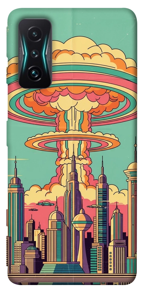 Чохол Сolorful explosion для Xiaomi Redmi K50 Gaming