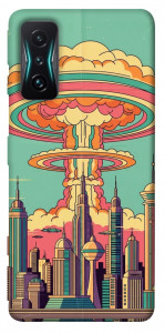 Чехол Сolorful explosion для Xiaomi Redmi K50 Gaming