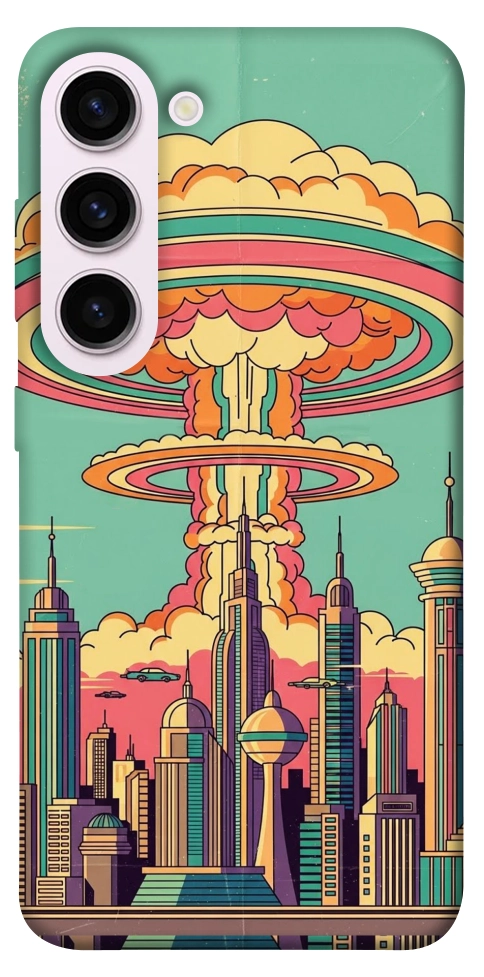 Чохол Сolorful explosion для Galaxy S23+