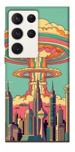 Чохол Сolorful explosion для Galaxy S23 Ultra