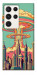 Чехол Сolorful explosion для Galaxy S23 Ultra