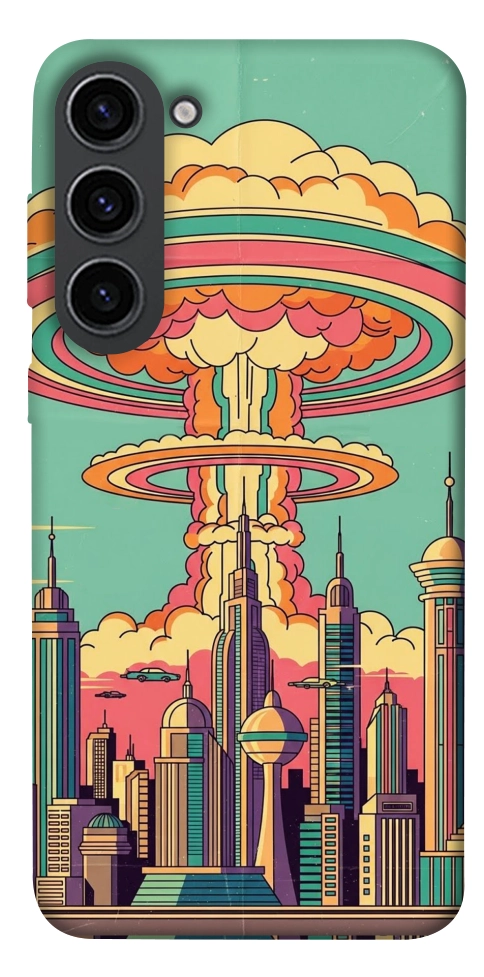 Чехол Сolorful explosion для Galaxy S23