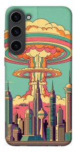 Чехол Сolorful explosion для Galaxy S23