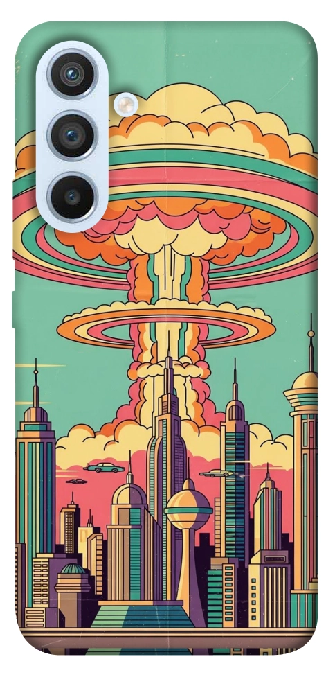 Чехол Сolorful explosion для Galaxy A54 5G