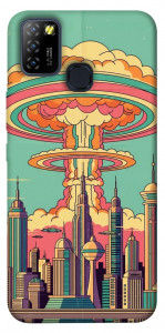 Чехол Сolorful explosion для Infinix Hot 10 Lite