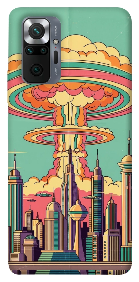 Чехол Сolorful explosion для Xiaomi Redmi Note 10 Pro Max
