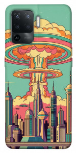 Чехол Сolorful explosion для Oppo Reno 5 Lite