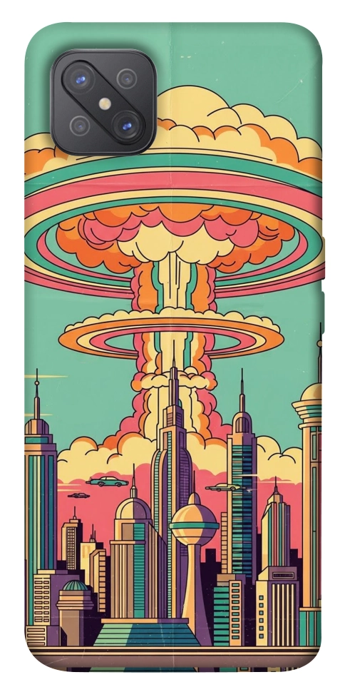 Чохол Сolorful explosion для Oppo A92s