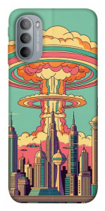 Чохол Сolorful explosion для Motorola Moto G31