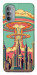 Чехол Сolorful explosion для Motorola Moto G31