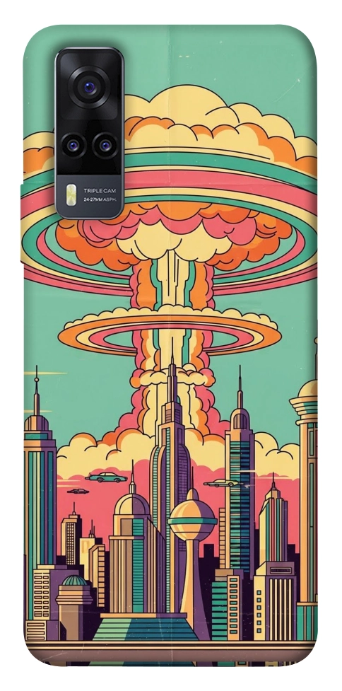 Чехол Сolorful explosion для Vivo Y31