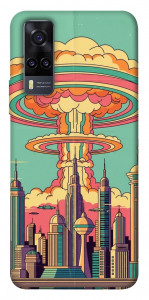 Чехол Сolorful explosion для Vivo Y31