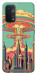 Чехол Сolorful explosion для Oppo A74 5G