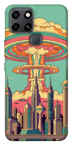 Чохол Сolorful explosion для Infinix Smart 6