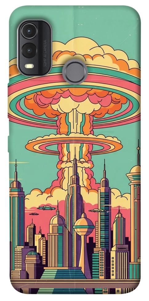 Чохол Сolorful explosion для Nokia G11 Plus