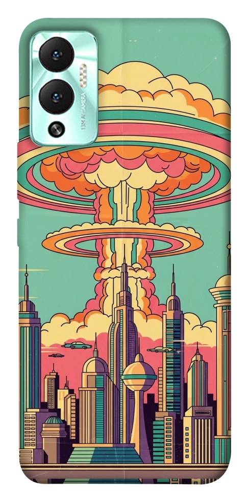 Чохол Сolorful explosion для Infinix Hot 12 Play