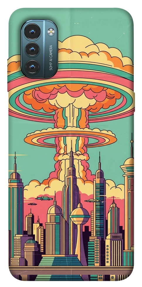 Чохол Сolorful explosion для Nokia G21