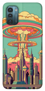Чехол Сolorful explosion для Nokia G21