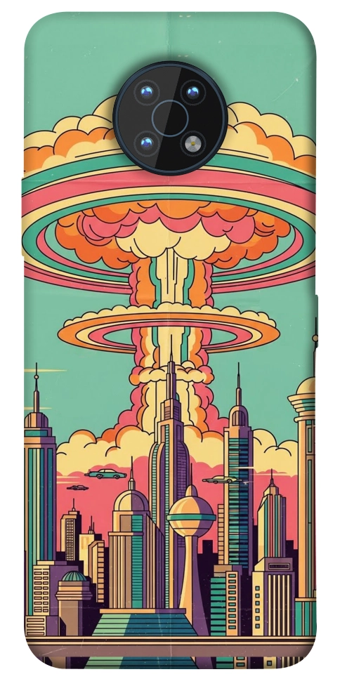 Чохол Сolorful explosion для Nokia G50